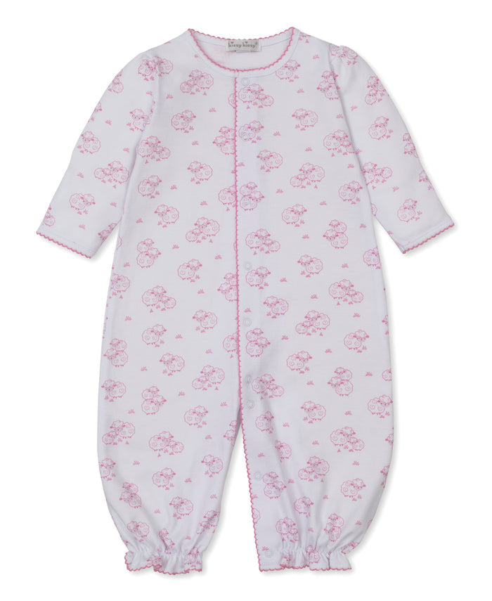 Kissy Kissy - Converter Gown - Sweet Sheep Pink