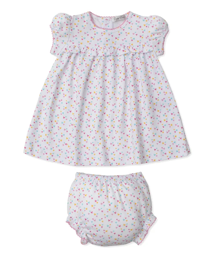 Kissy Kissy - Dress with Bloomers - Carousel Magic Hearts