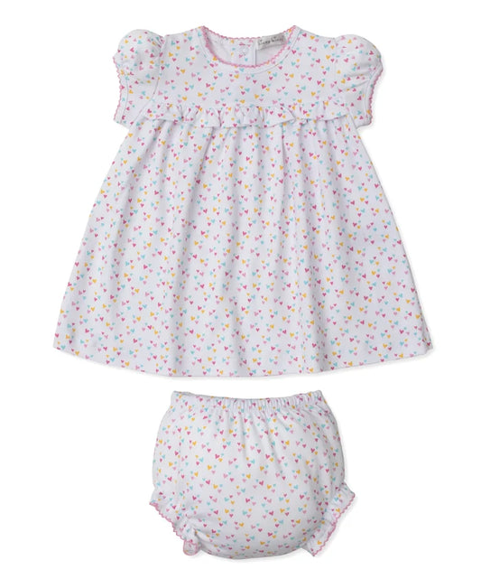 Kissy Kissy - Dress with Bloomers - Carousel Magic Hearts