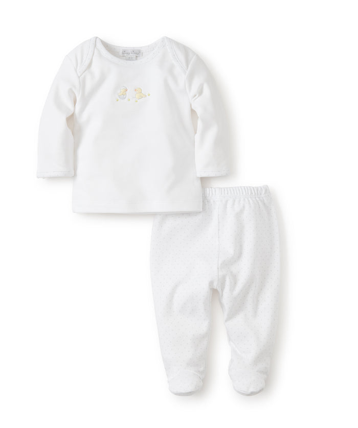 Kissy Kissy - Footed Pant Set - Hatchlings
