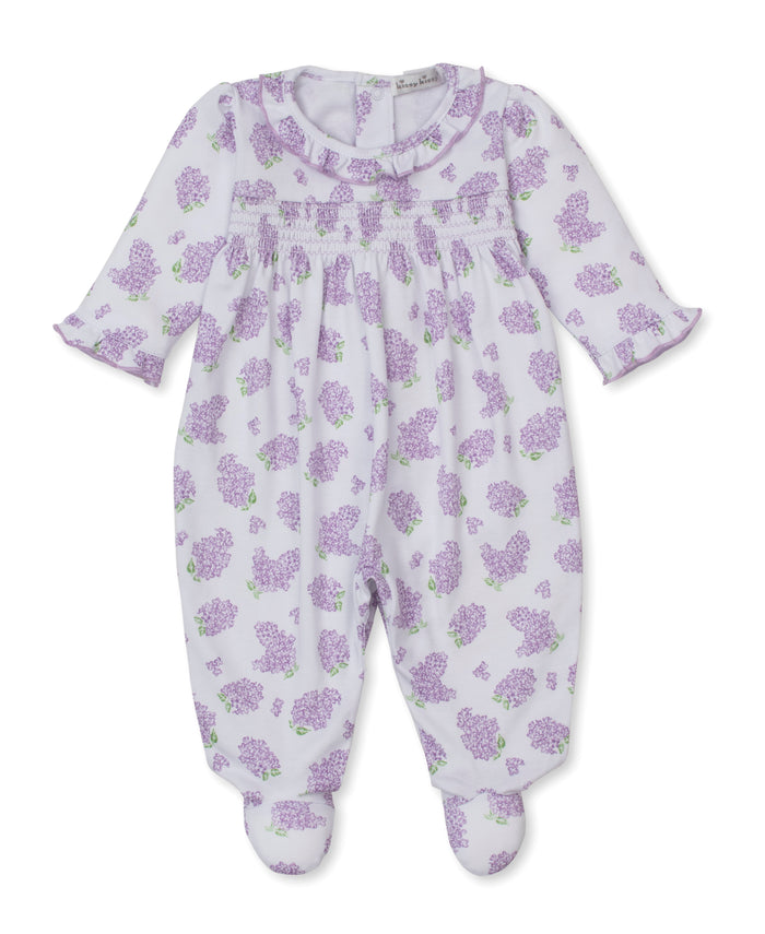 Kissy Kissy - Footie - Purple Lilac Love