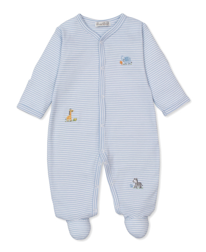 Kissy Kissy - Footie - Safari Bunch