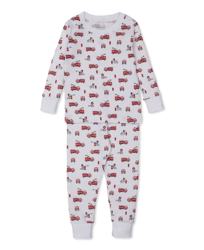Kissy Kissy - Pajama Set - Brave Firefighters