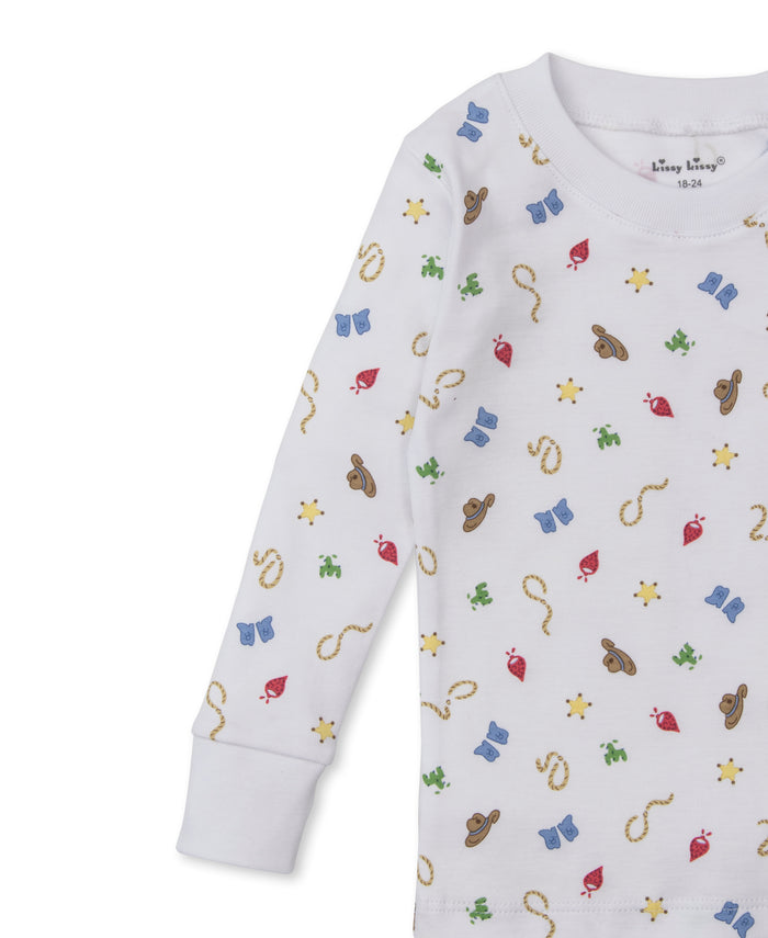 Kissy Kissy - Pajama Set - Western Cowboy