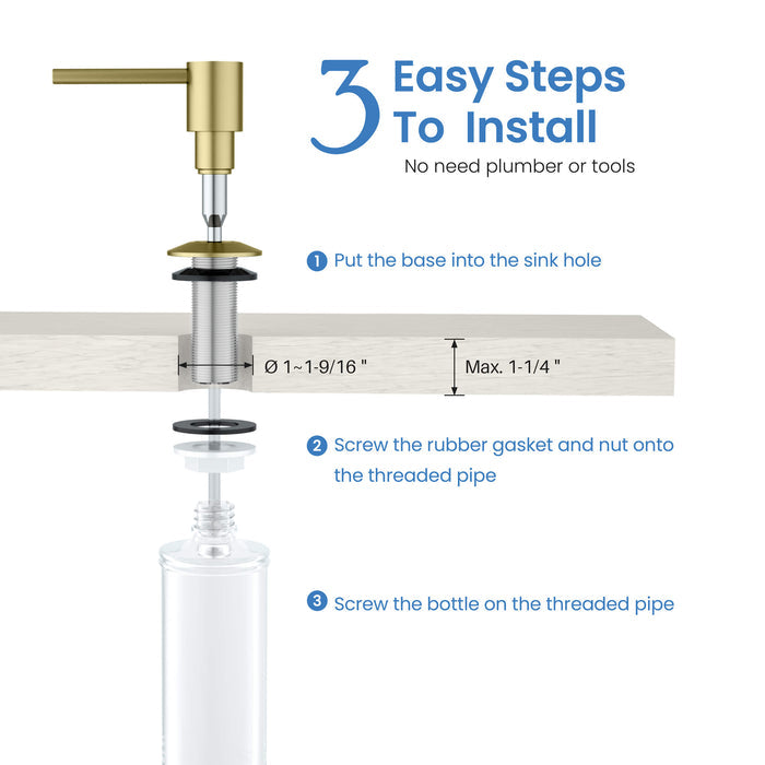 Kitchen Soap Dispenser - SD-100
