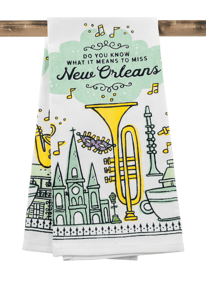 Kitchen Towel – New Do You Know