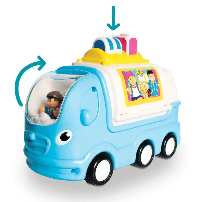 Kitty Camper Van