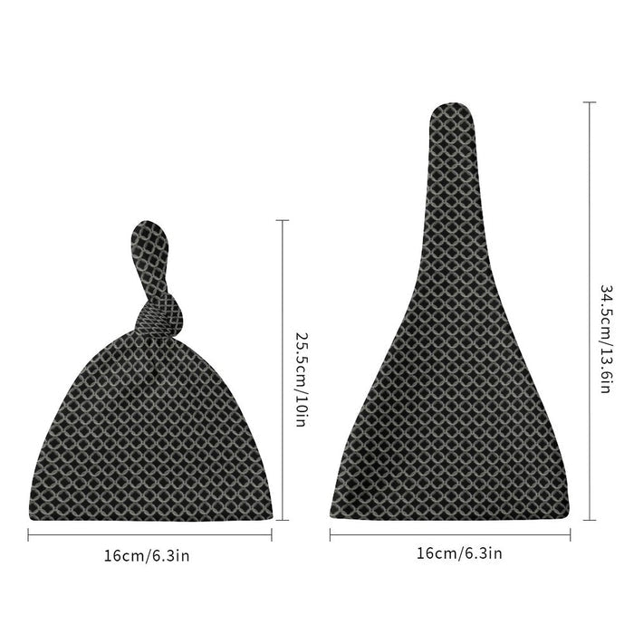 Knight Baby Hats (Set of 2) - PRE ORDER