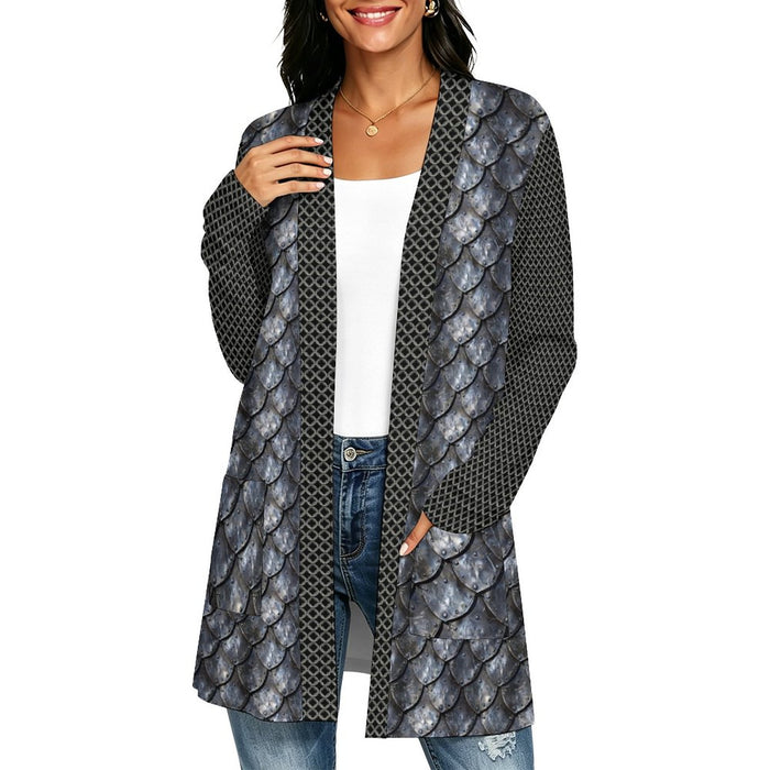 Knight Cardigan With Pockets (Adults) - PRE ORDER