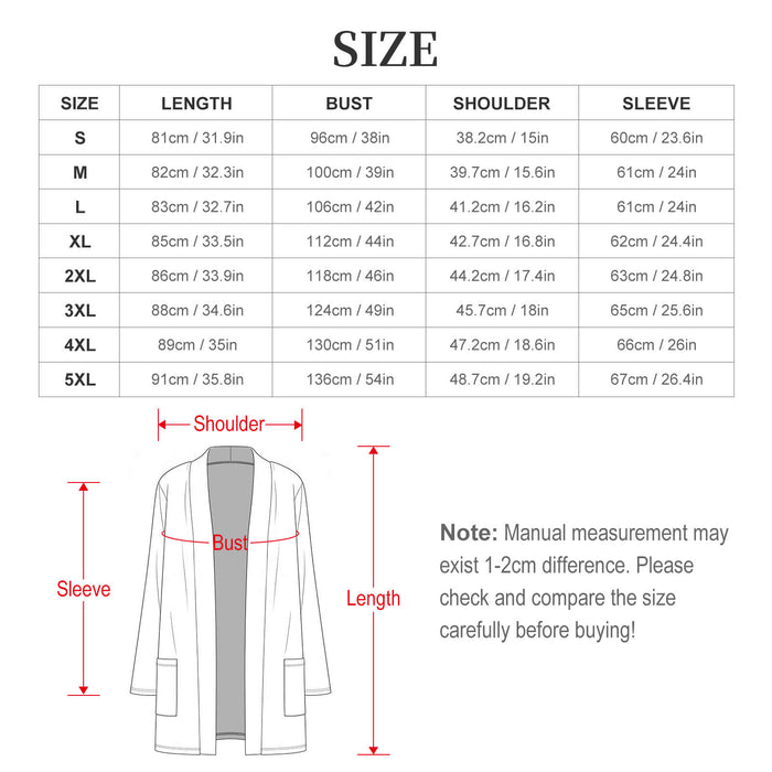 Knight Cardigan With Pockets (Adults) - PRE ORDER