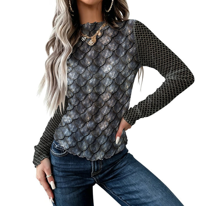 Knight High Neck Mesh Top (Adults) - PRE ORDER