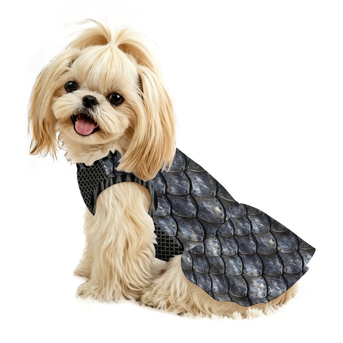 Knight Pet Ruffle Dress (PRE ORDER)