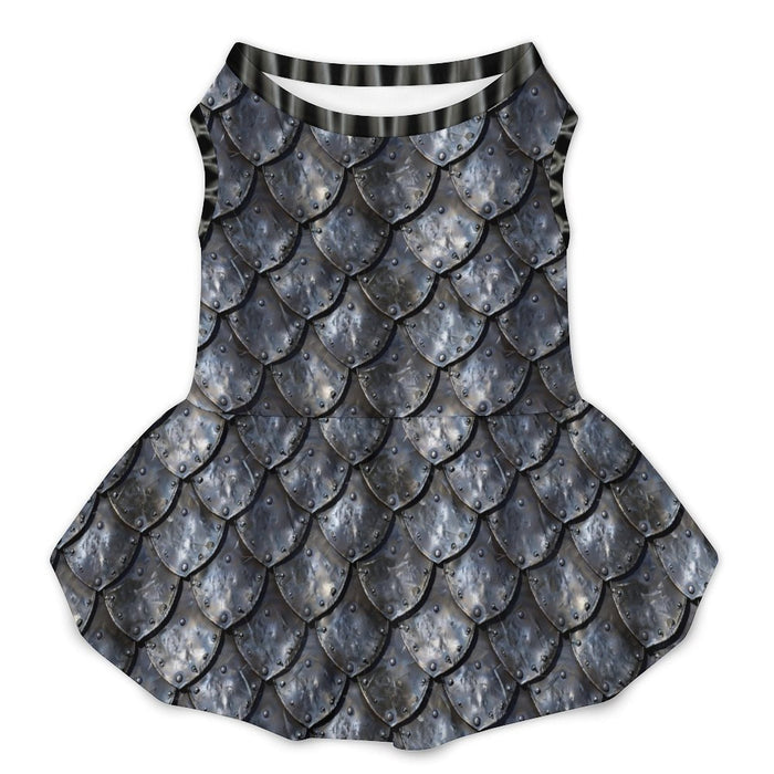 Knight Pet Ruffle Dress (PRE ORDER)