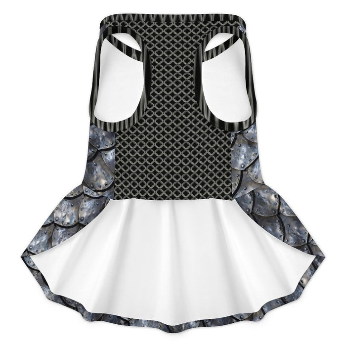 Knight Pet Ruffle Dress (PRE ORDER)