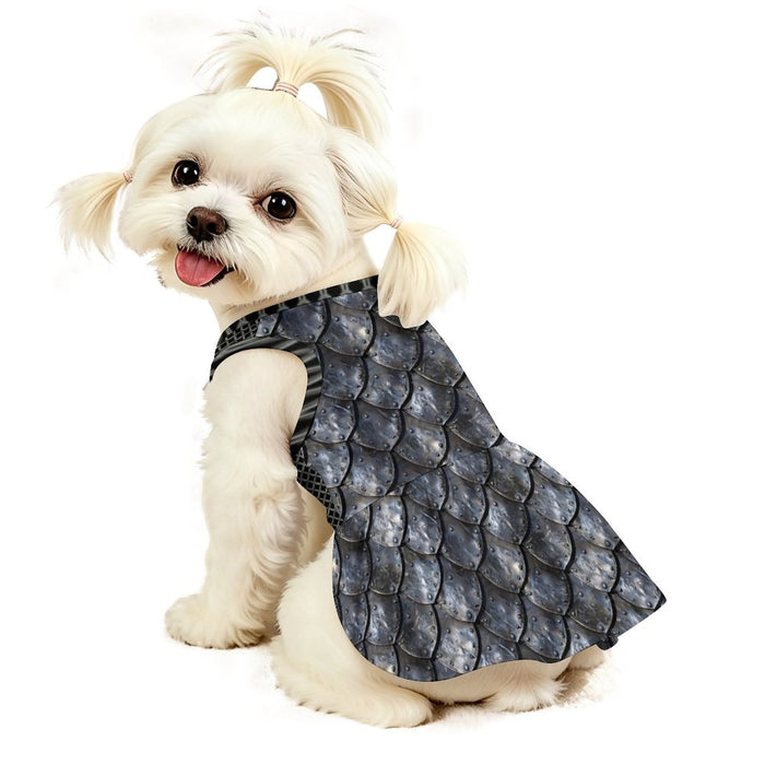 Knight Pet Ruffle Dress (PRE ORDER)