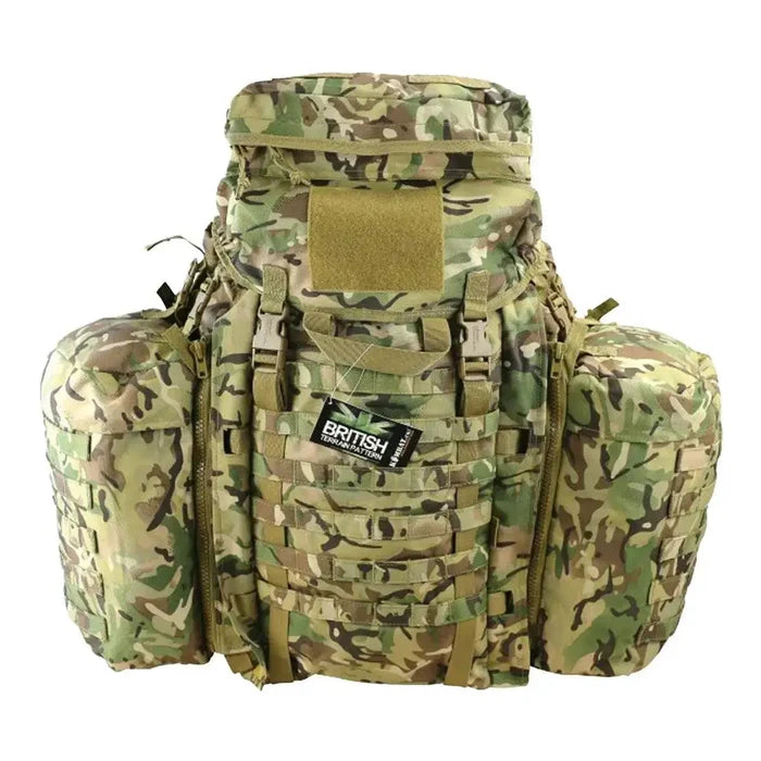 Kombat 90L Tactical Assualt Pack BTP with Pouches - John Bull Clothing  from  John Bull Clothing