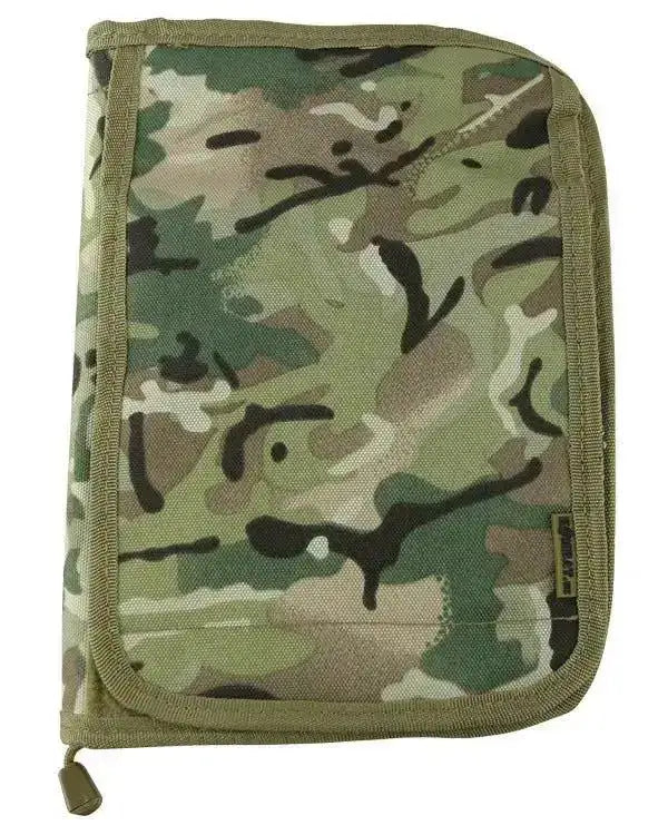 Kombat A5 Folder Holder Multicam - John Bull Clothing  from  John Bull Clothing