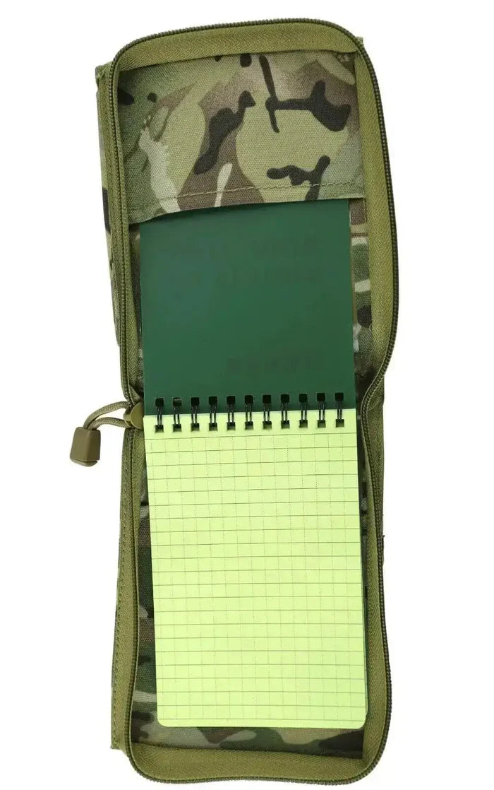 Kombat A6 Multicam Notepad Holder - John Bull Clothing  from  John Bull Clothing