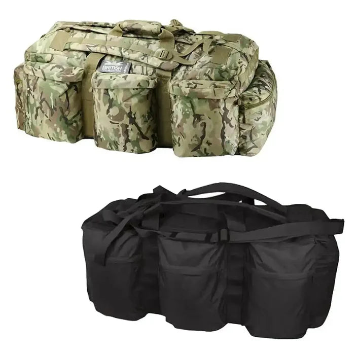 Kombat Assault Holdall 100 litre Deployment Travel Bag - John Bull Clothing  from  John Bull Clothing