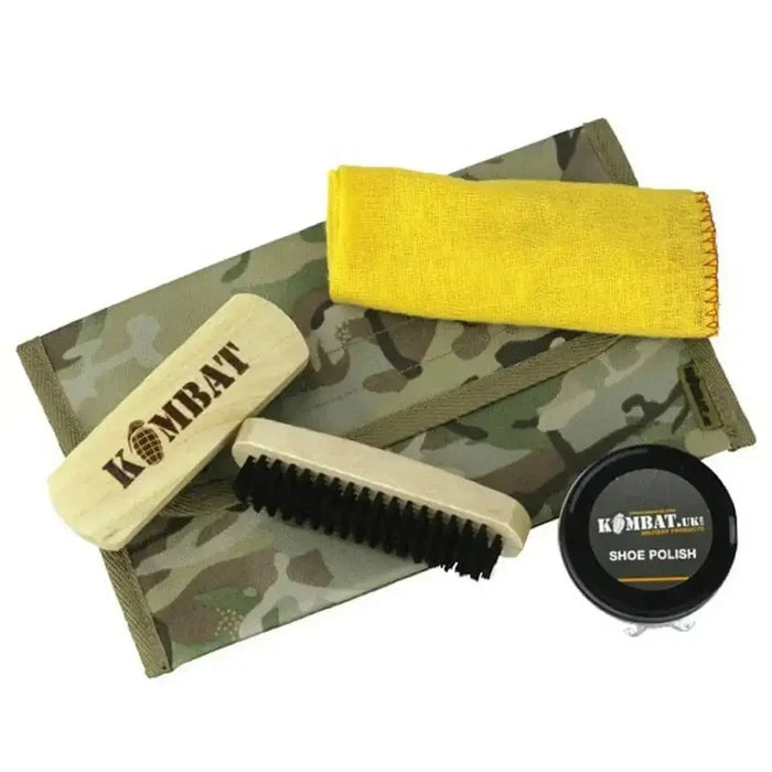 Kombat Boot Care Kit Multicam - John Bull Clothing  from  John Bull Clothing