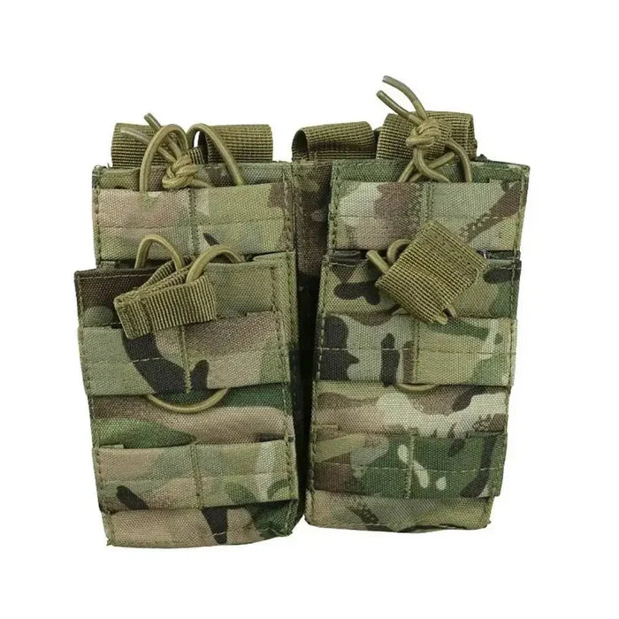 Kombat Double DUO Magazine Pouch BTP - John Bull Clothing  from  John Bull Clothing