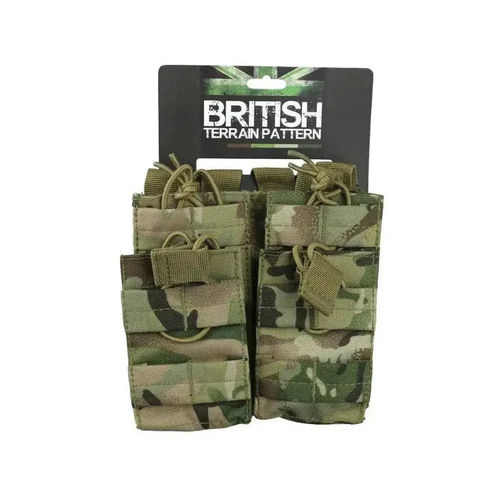 Kombat Double DUO Magazine Pouch BTP - John Bull Clothing  from  John Bull Clothing