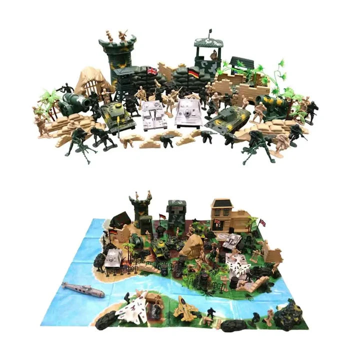 Kombat Force Toy Soldier Set - John Bull Clothing  from  John Bull Clothing