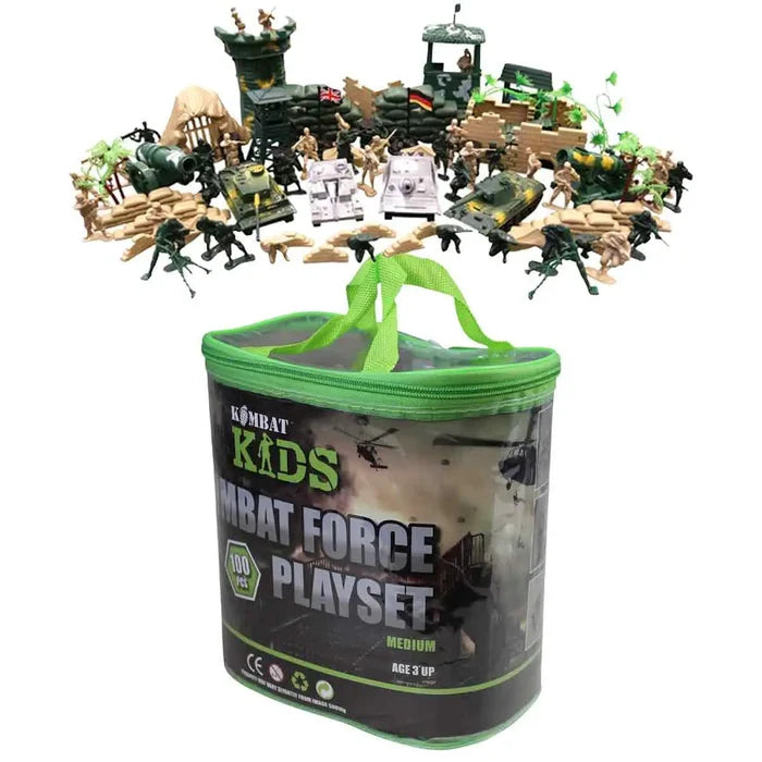 Kombat Force Toy Soldier Set - John Bull Clothing Medium (100 pcs) from  John Bull Clothing