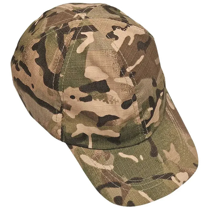 Kids camouflage baseball cap for outdoor wear  from  John Bull Clothing