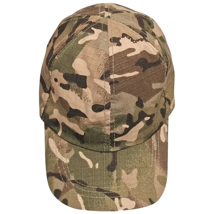 Kids camouflage baseball cap  from  John Bull Clothing