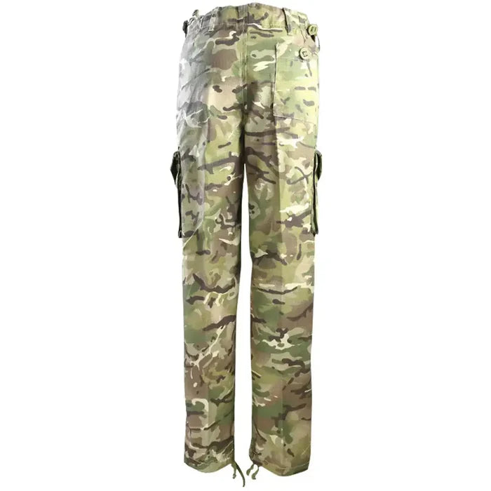 Kids camouflage combat trousers for outdoor play  from  John Bull Clothing