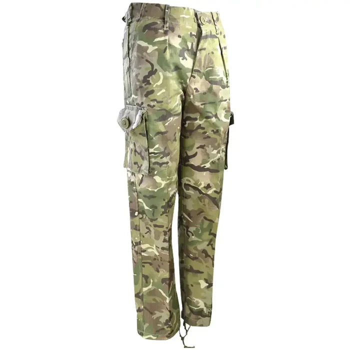 Kids camouflage military-style trousers  from  John Bull Clothing