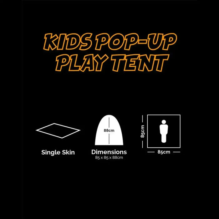 Kombat Kids BTP Pop up Tent - John Bull Clothing  from  John Bull Clothing