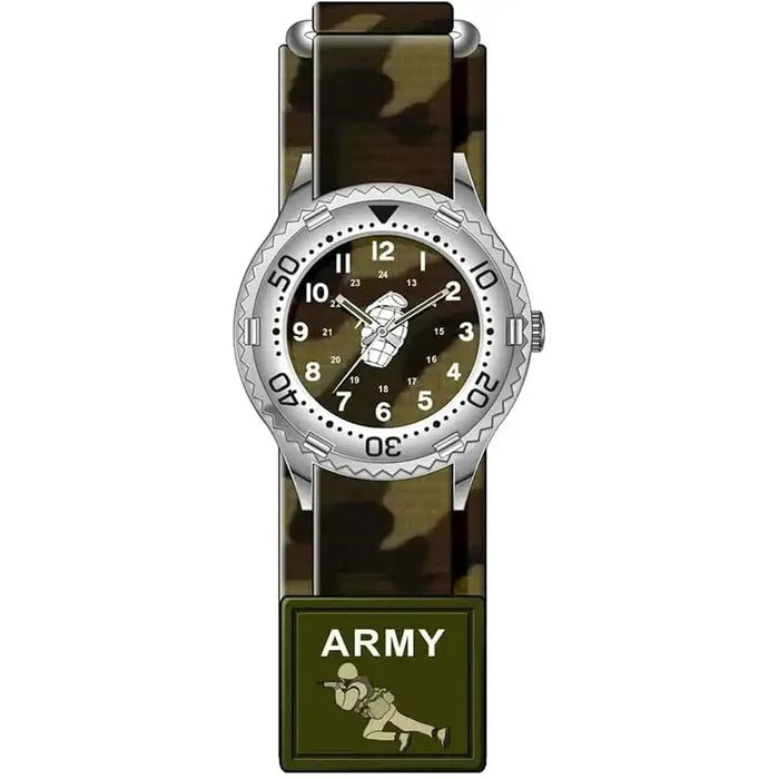 Kombat Kids Camouflage Army Watch - John Bull Clothing  from  John Bull Clothing