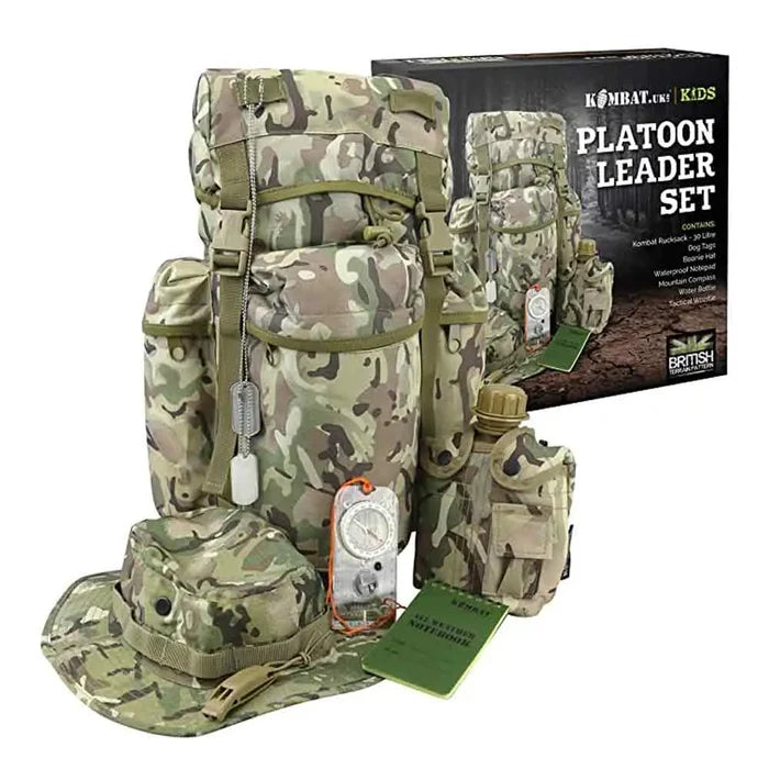 Kombat Kids Platoon Leader Set BTP - John Bull Clothing  from  John Bull Clothing