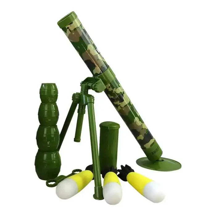 Kombat Kids UK Toy Mortar Set - John Bull Clothing  from  John Bull Clothing