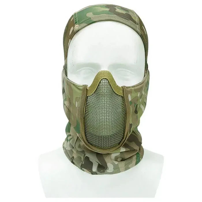 Kombat Operators Balaclava with Face Mesh - John Bull Clothing BTP from  John Bull Clothing