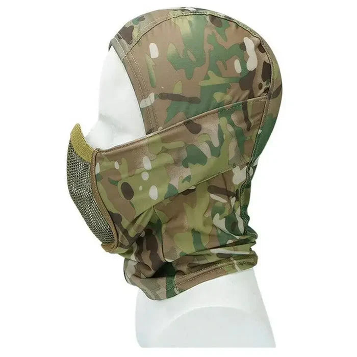 Kombat Operators Balaclava with Face Mesh - John Bull Clothing  from  John Bull Clothing
