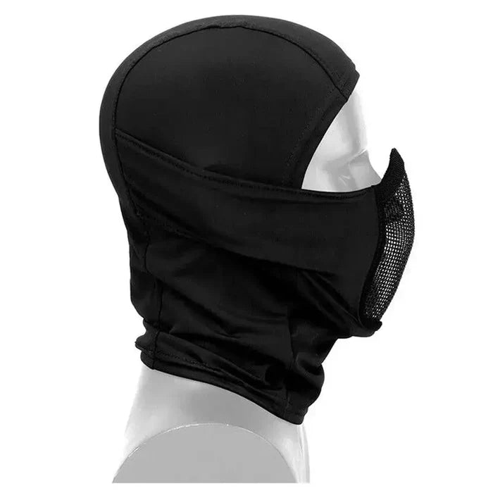 Kombat Operators Balaclava with Face Mesh - John Bull Clothing  from  John Bull Clothing