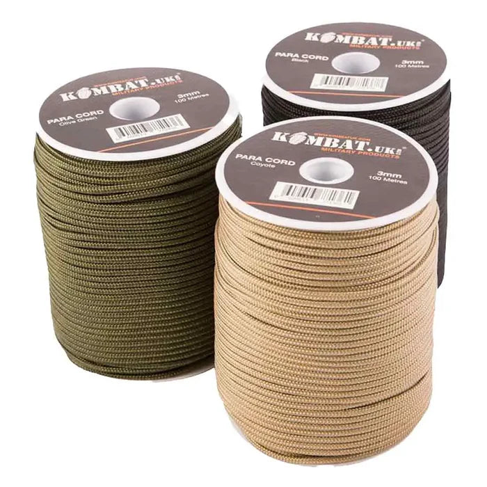 Kombat Para Cord Reel 100 Metres - John Bull Clothing  from  John Bull Clothing