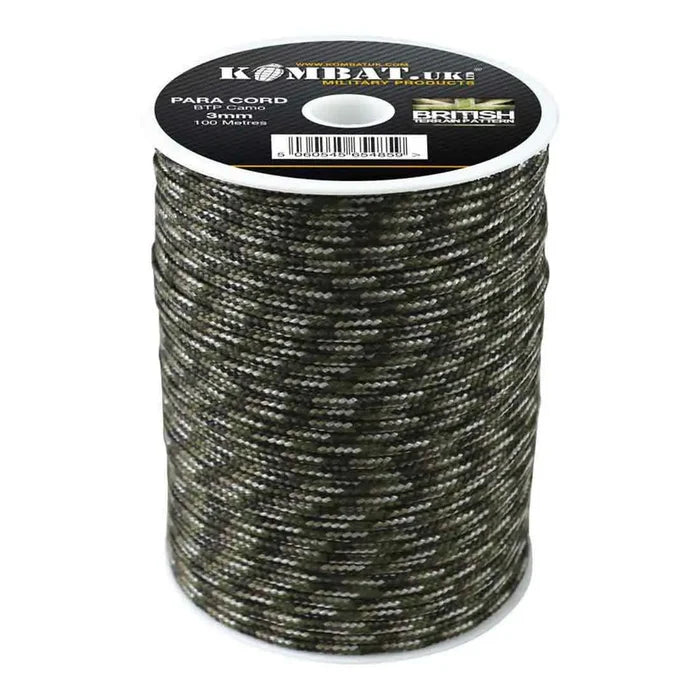 Kombat Para Cord Reel 100 Metres - John Bull Clothing BTP from  John Bull Clothing