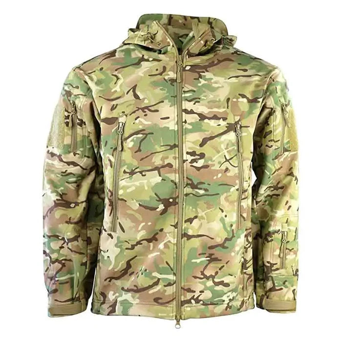 Kombat Patriot Soft Shell Jacket BTP - John Bull Clothing  from  John Bull Clothing