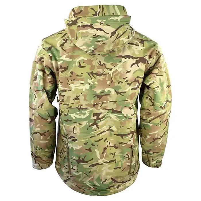 Kombat Patriot Soft Shell Jacket BTP - John Bull Clothing  from  John Bull Clothing