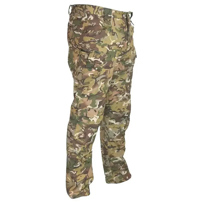 Kombat Patriot Tactical Soft Shell Trousers - John Bull Clothing  from  John Bull Clothing