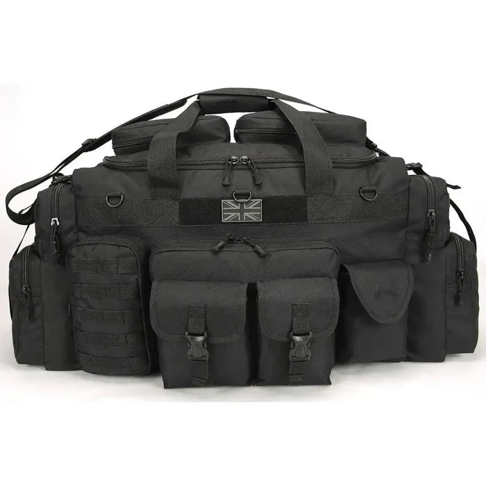 Kombat Saxon 125L Holdall Large Carry Bag - John Bull Clothing Black from  John Bull Clothing