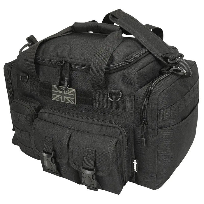 Kombat Saxon 35L Holdall Bag - John Bull Clothing Black from  John Bull Clothing