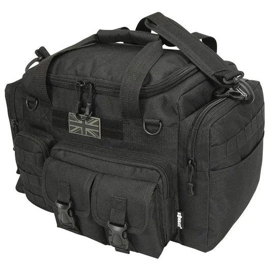 Kombat Saxon 35L Holdall Bag - John Bull Clothing Black from  John Bull Clothing