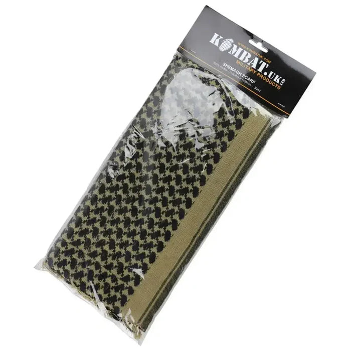 Kombat Shemagh Neck Scarf - John Bull Clothing  from  John Bull Clothing