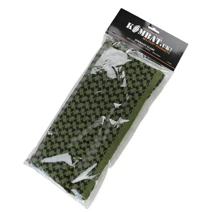 Kombat Shemagh Neck Scarf - John Bull Clothing  from  John Bull Clothing