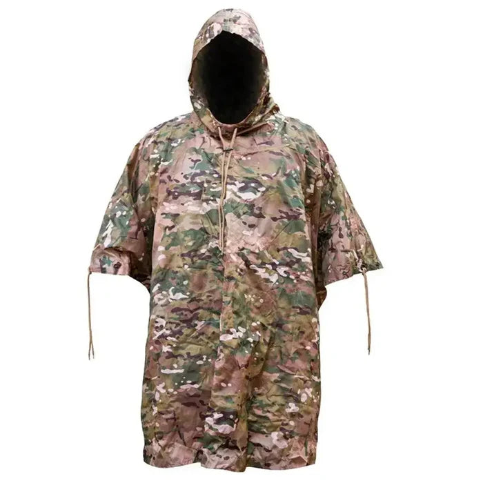 Kombat US Style Hooded Poncho BTP - John Bull Clothing  from  John Bull Clothing